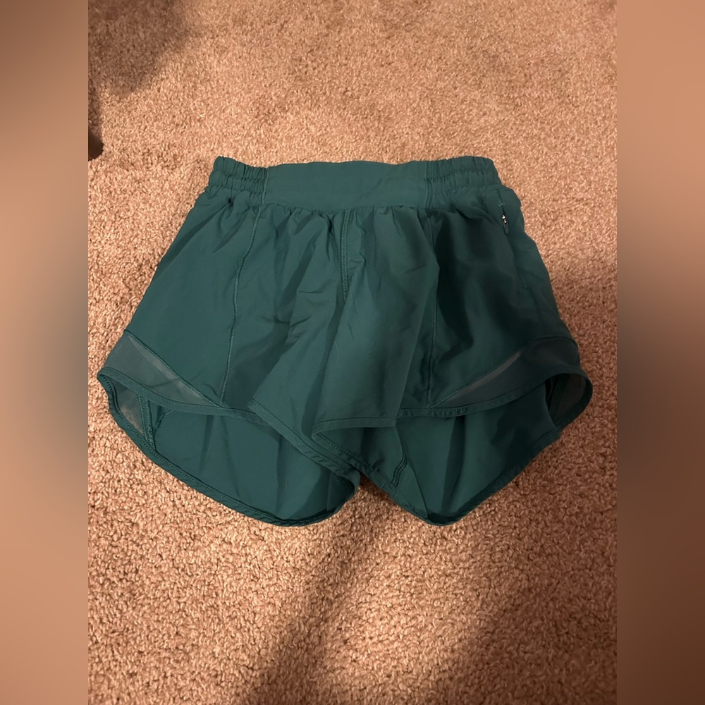 lululemon hotty hots storm teal